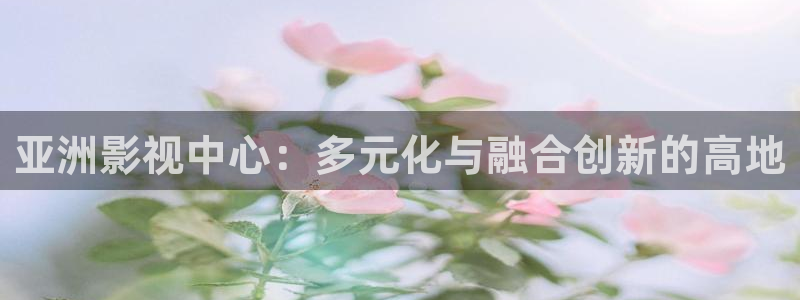 电影桃子：亚洲影视中心：多元化与融合创新的高地